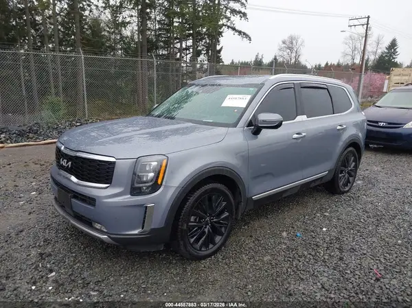 5XYP5DHC0NG275374 2022 KIA TELLURIDE - Image 2