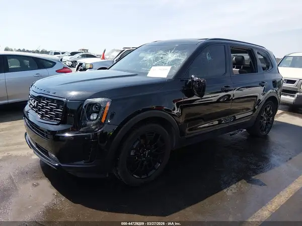 5XYP5DHC0NG276394 2022 KIA TELLURIDE - Image 2