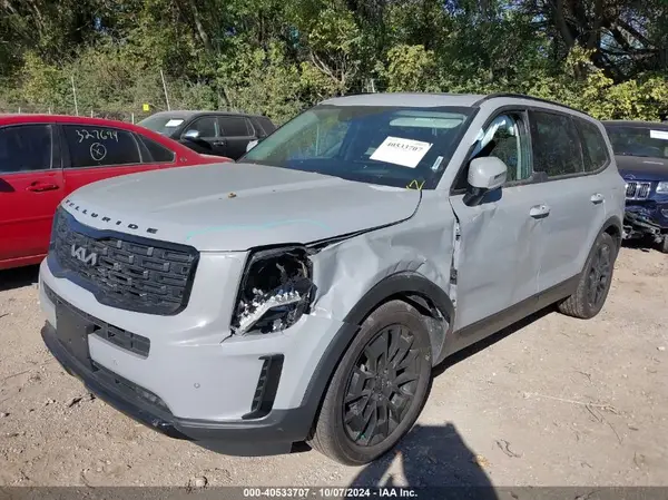 5XYP5DHC0NG279263 2022 KIA TELLURIDE - Image 2
