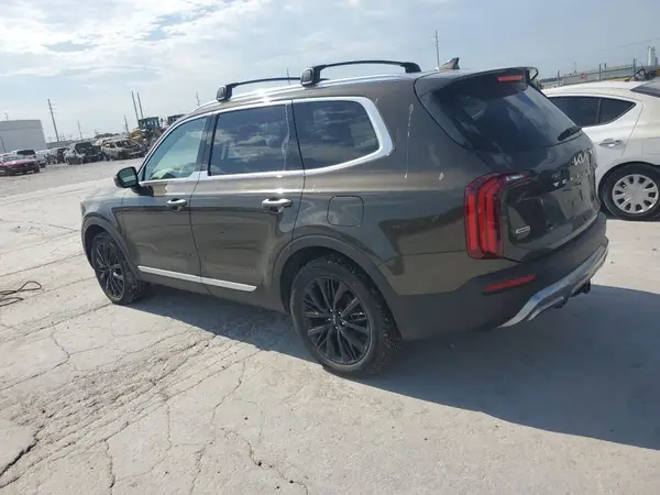 5XYP5DHC0NG281238 2022 KIA TELLURIDE - Image 2