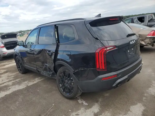 5XYP5DHC0NG282437 2022 KIA TELLURIDE - Image 2