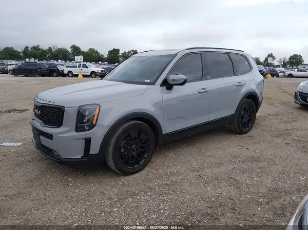 5XYP5DHC0NG285239 2022 KIA TELLURIDE - Image 2
