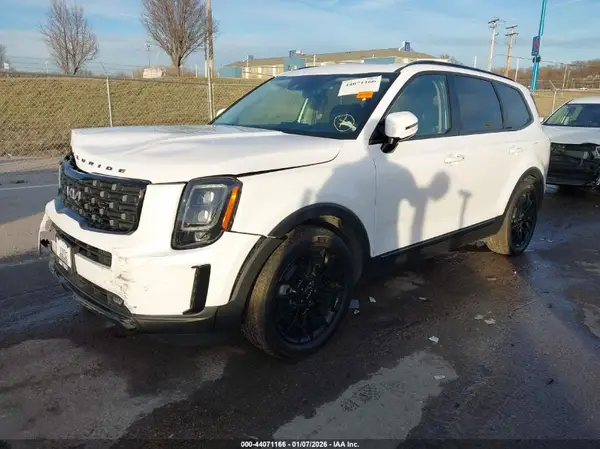 5XYP5DHC0NG293356 2022 KIA TELLURIDE - Image 2