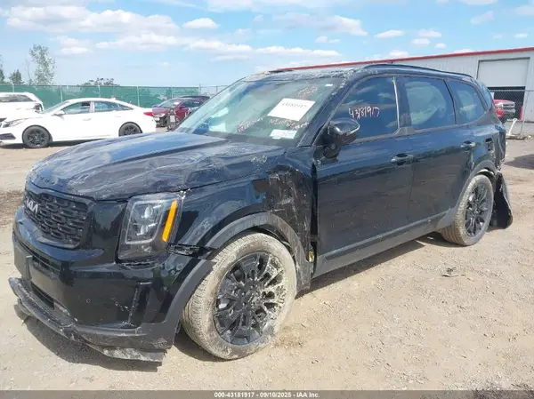 5XYP5DHC0NG313444 2022 KIA TELLURIDE - Image 2