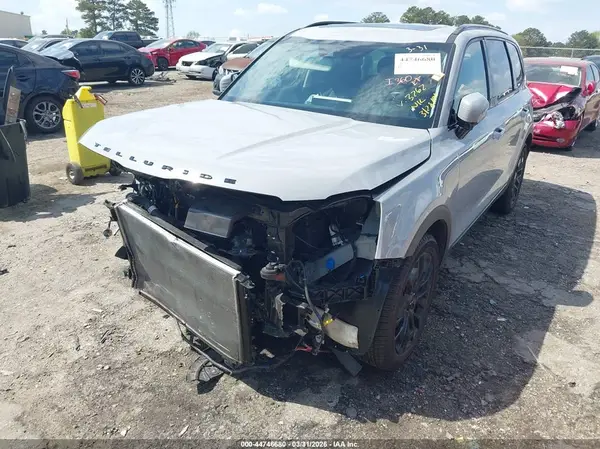 5XYP5DHC0NG323262 2022 KIA TELLURIDE - Image 2