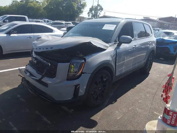 5XYP5DHC0NG324931 2022 KIA TELLURIDE - Image 2