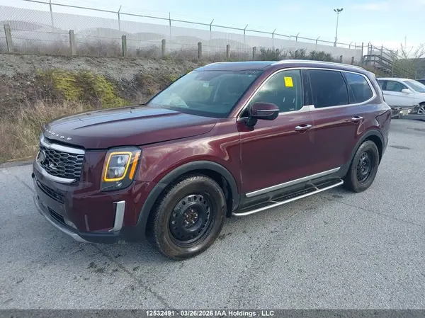 5XYP5DHC1LG006278 2020 KIA TELLURIDE - Image 2