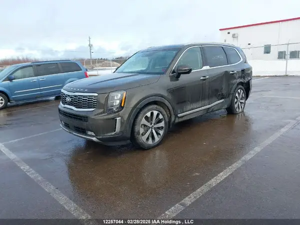 5XYP5DHC1LG032167 2020 KIA TELLURIDE - Image 2