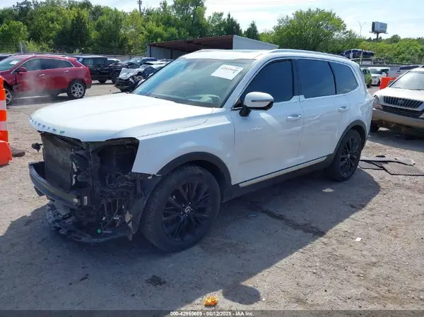 5XYP5DHC1LG037515 2020 KIA TELLURIDE - Image 2
