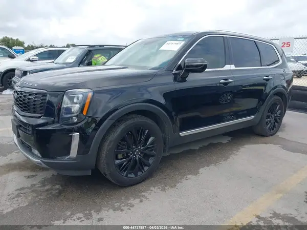 5XYP5DHC1LG079876 2020 KIA TELLURIDE - Image 2