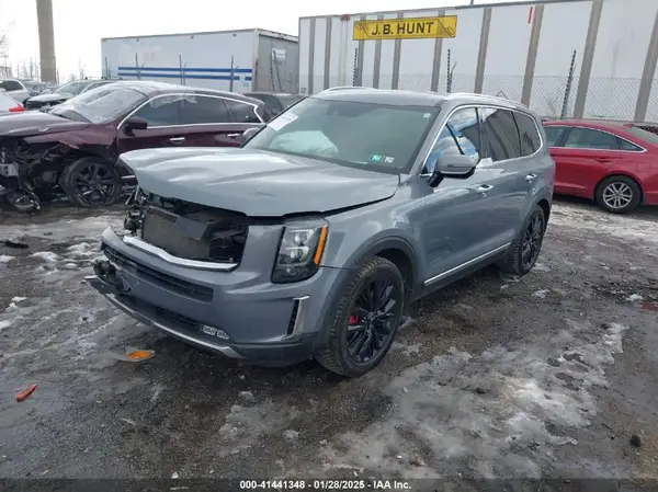 5XYP5DHC1LG080073 2020 KIA TELLURIDE - Image 2
