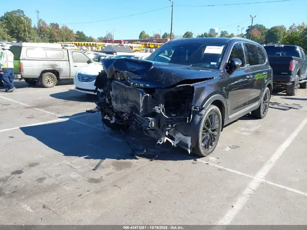 5XYP5DHC1LG082907 2020 KIA TELLURIDE - Image 2