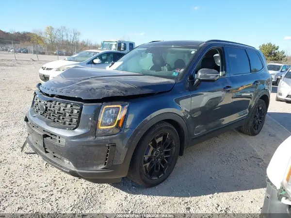 5XYP5DHC1MG096288 2021 KIA TELLURIDE - Image 2