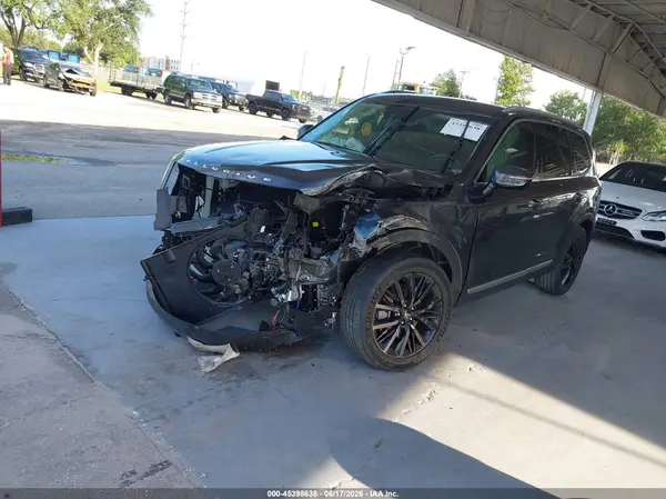5XYP5DHC1MG100372 2021 KIA TELLURIDE - Image 2