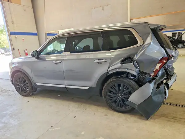 5XYP5DHC1MG124851 2021 KIA TELLURIDE - Image 2