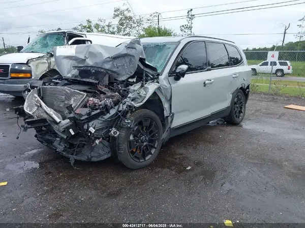 5XYP5DHC1MG125062 2021 KIA TELLURIDE - Image 2