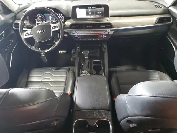 5XYP5DHC1MG127779 2021 KIA TELLURIDE - Image 8