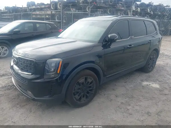 5XYP5DHC1MG134618 2021 KIA TELLURIDE - Image 2