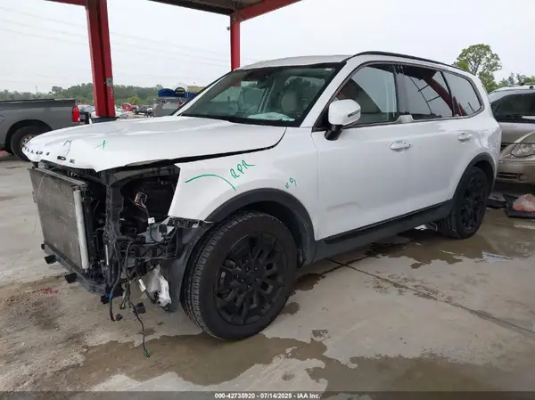 5XYP5DHC1MG142380 2021 KIA TELLURIDE - Image 2
