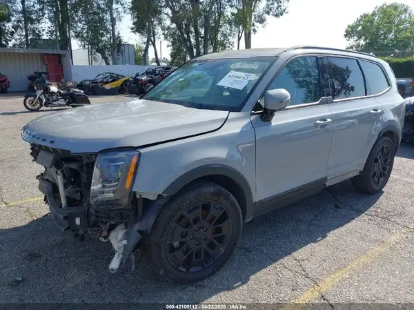 5XYP5DHC1MG152035 2021 KIA TELLURIDE - Image 2