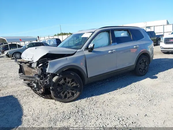 5XYP5DHC1MG153329 2021 KIA TELLURIDE - Image 2