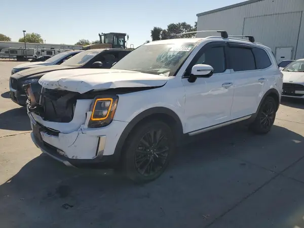 5XYP5DHC1MG165089 2021 KIA TELLURIDE - Image 1