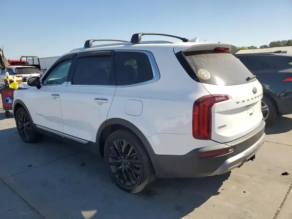 5XYP5DHC1MG165089 2021 KIA TELLURIDE - Image 2