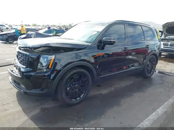 5XYP5DHC1MG170972 2021 KIA TELLURIDE - Image 2