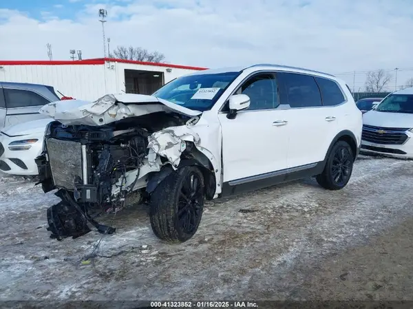 5XYP5DHC1MG172706 2021 KIA TELLURIDE - Image 2