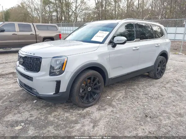 5XYP5DHC1MG173080 2021 KIA TELLURIDE - Image 2