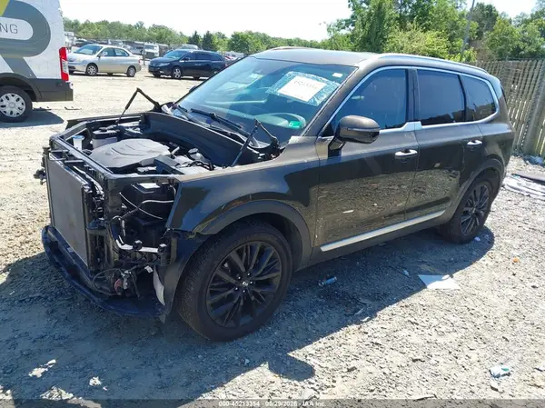 5XYP5DHC1MG174729 2021 KIA TELLURIDE - Image 2