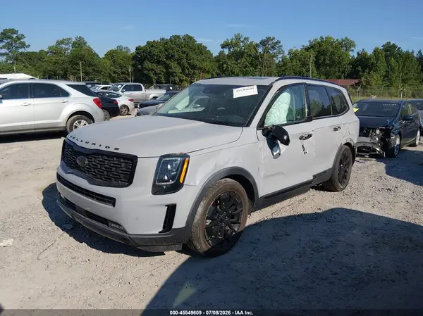 5XYP5DHC1MG174813 2021 KIA TELLURIDE - Image 2
