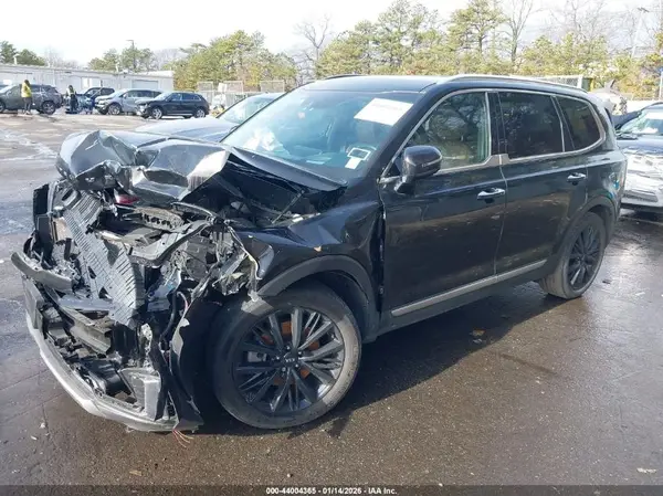 5XYP5DHC1MG177582 2021 KIA TELLURIDE - Image 2