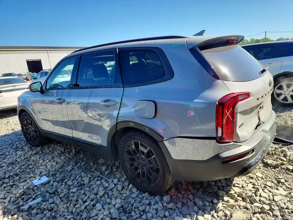 5XYP5DHC1MG186329 2021 KIA TELLURIDE - Image 2