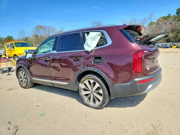 5XYP5DHC1MG186847 2021 KIA TELLURIDE - Image 2