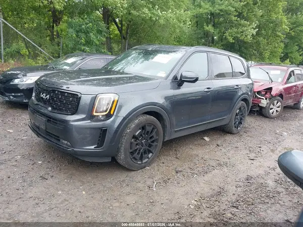 5XYP5DHC1NG199938 2022 KIA TELLURIDE - Image 2
