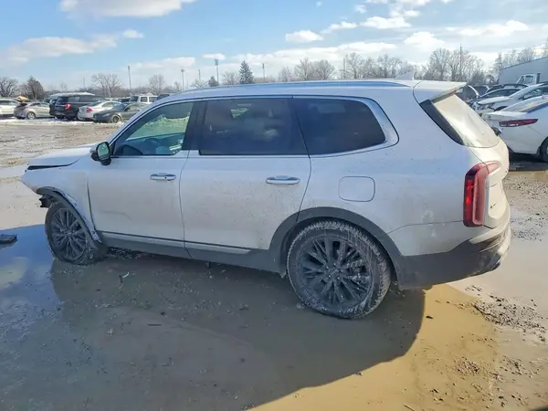 5XYP5DHC1NG206340 2022 KIA TELLURIDE - Image 2