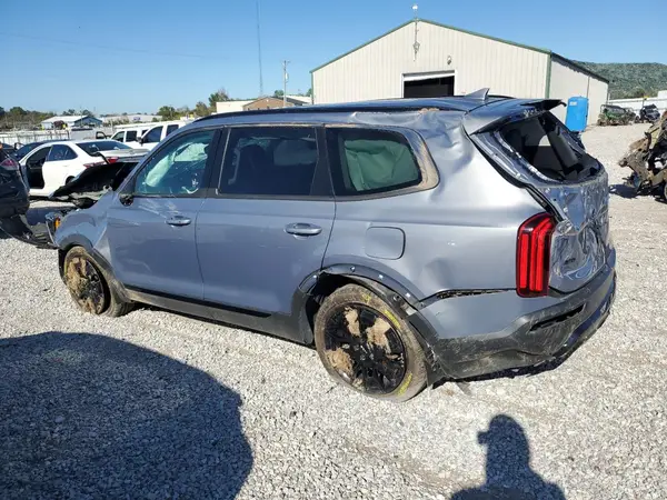 5XYP5DHC1NG207925 2022 KIA TELLURIDE - Image 2