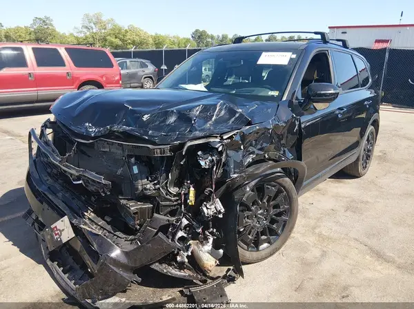 5XYP5DHC1NG226815 2022 KIA TELLURIDE - Image 2