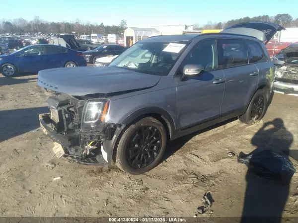 5XYP5DHC1NG230900 2022 KIA TELLURIDE - Image 2