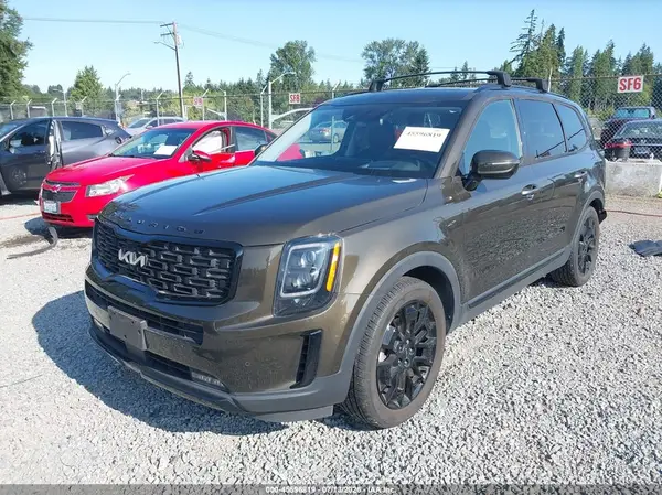 5XYP5DHC1NG243372 2022 KIA TELLURIDE - Image 2