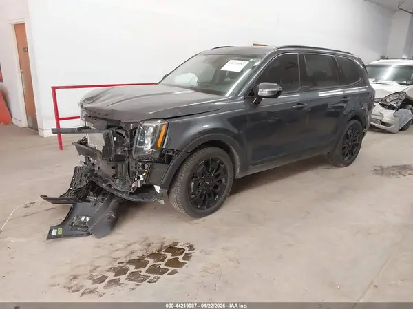 5XYP5DHC1NG254548 2022 KIA TELLURIDE - Image 2