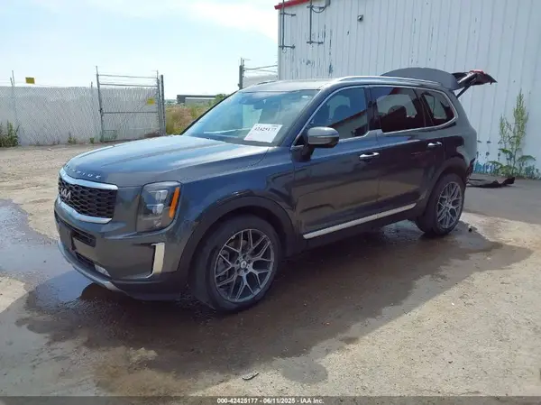 5XYP5DHC1NG259460 2022 KIA TELLURIDE - Image 2