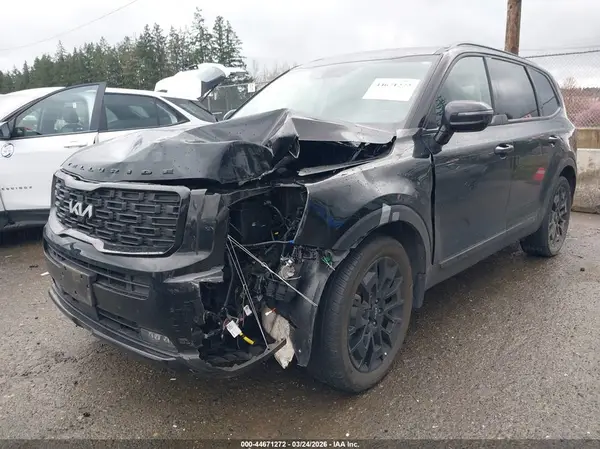 5XYP5DHC1NG264867 2022 KIA TELLURIDE - Image 2