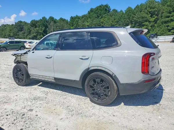 5XYP5DHC1NG272192 2022 KIA TELLURIDE - Image 2