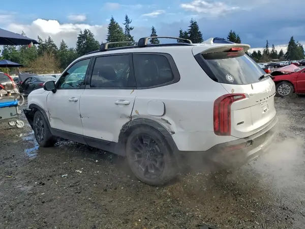 5XYP5DHC1NG272452 2022 KIA TELLURIDE - Image 2