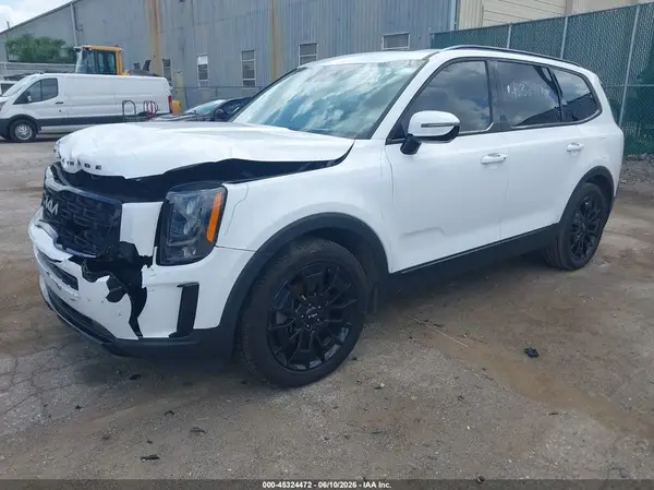 5XYP5DHC1NG277215 2022 KIA TELLURIDE - Image 2
