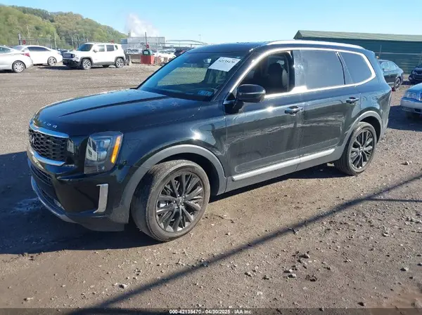 5XYP5DHC1NG285427 2022 KIA TELLURIDE - Image 2