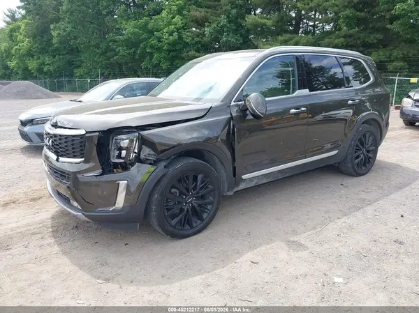 5XYP5DHC1NG287937 2022 KIA TELLURIDE - Image 2