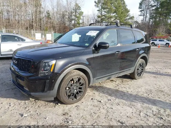 5XYP5DHC1NG305367 2022 KIA TELLURIDE - Image 2